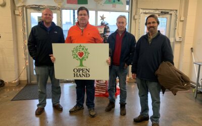 ET Design-Build Gives Back at Open Hand Atlanta