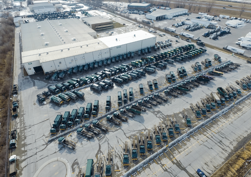 a Nationwide CNG Fueling and Maintenance Program facility