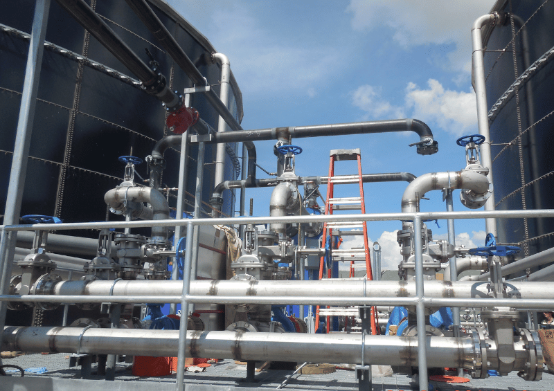 LEACHATE PRETREATMENT PLANT Facility