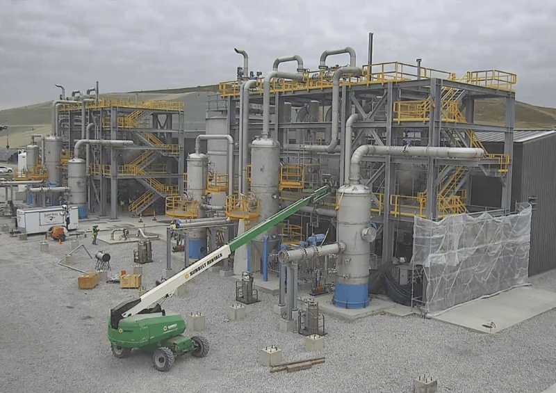 photo of Landfill Gas Treatment and Destruction Facilities in Ohio
